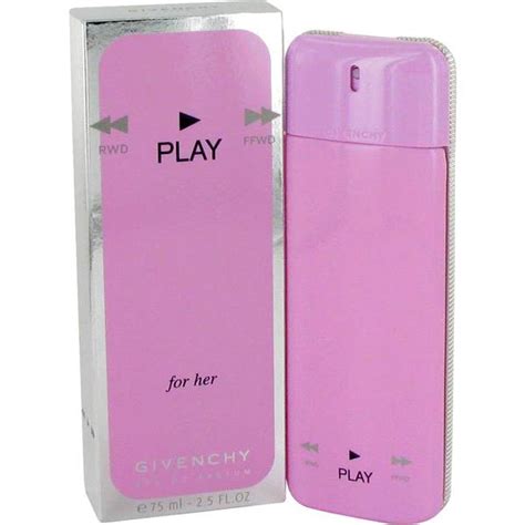 eau de parfum play givenchy|Givenchy play perfume for women.